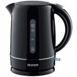 ‏קומקום חשמלי Severin WK4322 ‏1.7 ‏ליטר שחור במלאי