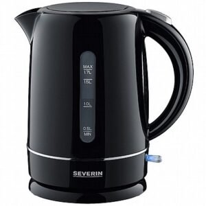 ‏קומקום חשמלי Severin WK4322 ‏1.7 ‏ליטר שחור במלאי