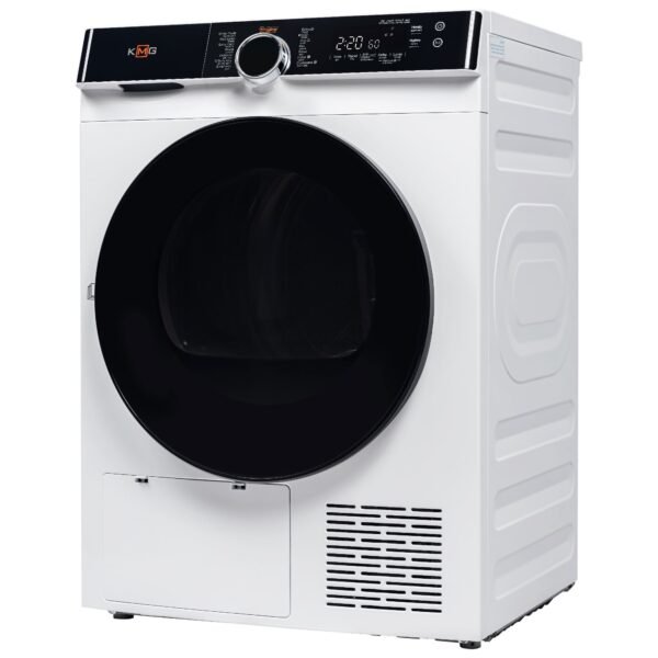 ⁦WM-MDK10-CH03B/W מייבש כביסה פתח חזית Pump Heat קונדנסור 10 ק"ג - לבן מבית KMG⁩ – תמונה ⁦3⁩