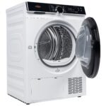 ⁦WM-MDK8-CH03B/W מייבש כביסה פתח חזית Pump Heat קונדנסור 8 ק"ג - לבן מבית KMG⁩ – תמונה ⁦2⁩