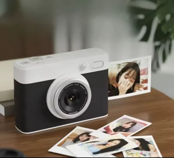 ⁦מצלמה מדפיסה צבעונית instant camera מבית המותג Marshmelo⁩ – תמונה ⁦3⁩