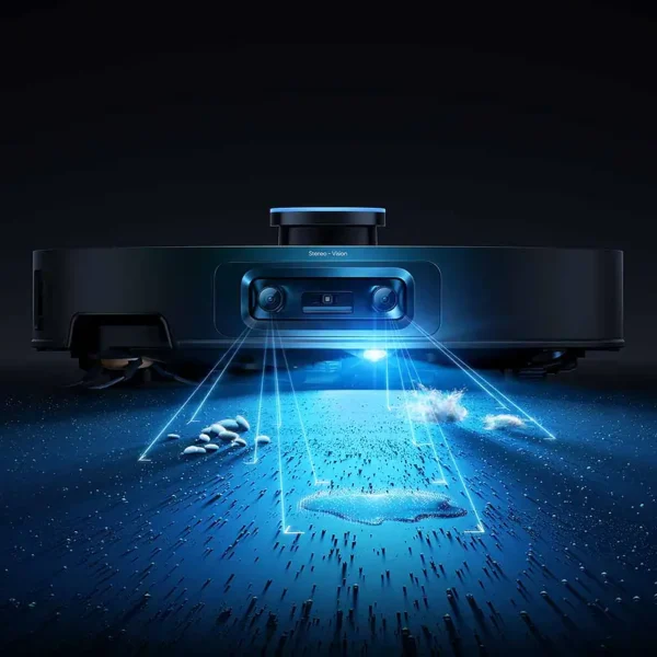 ⁦שואב מקרצף רובוטי Dreame X60 Ultra Complete Black⁩ – תמונה ⁦4⁩