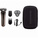 מכונת גילוח נטענת יבש/רטוב Remington רמינגטון Limitless X9 XR1790 שריג במלאי