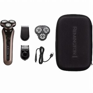 מכונת גילוח נטענת יבש/רטוב Remington רמינגטון Limitless X9 XR1790 שריג במלאי