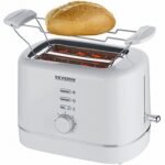 מצנם 2 פרוסות Severin סברין AT4324 לבן במלאי