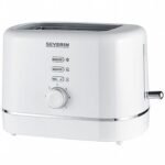 ⁦מצנם 2 פרוסות Severin סברין AT4324 לבן במלאי⁩ – תמונה ⁦4⁩