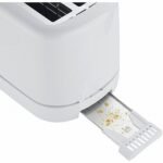 ⁦מצנם 2 פרוסות Severin סברין AT4324 לבן במלאי⁩ – תמונה ⁦6⁩