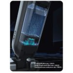 ⁦שואב אבק ושוטף רצפות אלחוטי midea דגם X10⁩ – תמונה ⁦3⁩