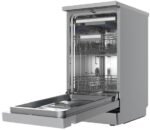 ⁦מדיח כלים צר FS 10 מערכות כלים כסוף WQP8-W7634C midea⁩ – תמונה ⁦2⁩