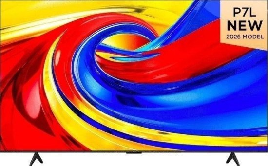 b_3 50P7L טלוויזיה חכמה "50 QLED 4K מבית TCL – תמונה 1