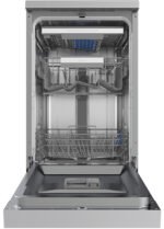 ⁦מדיח כלים צר FS 10 מערכות כלים כסוף WQP8-W7634C midea⁩ – תמונה ⁦3⁩