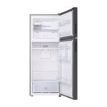 ⁦מקרר מקפיא עליון 470 ליטר כולל התקן שבת מובנה מהדרין Samsung סמסונג BeSpoke RT48CB6626WH זכוכית לבנה⁩ – תמונה ⁦3⁩