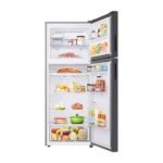 ⁦מקרר מקפיא עליון 470 ליטר כולל התקן שבת מובנה מהדרין Samsung סמסונג BeSpoke RT48CB6626BK זכוכית שחורה⁩ – תמונה ⁦3⁩