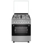 ⁦‏תנור משולב כיריים Sol TRB66MFT סול⁩ – תמונה ⁦2⁩