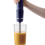 ⁦בלנדר מוט אלחוטי Morphy Richards 48528 מורפי ריצארדס כחול במלאי⁩ – תמונה ⁦3⁩