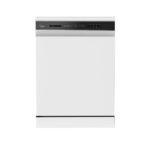 מדיח כלים רחב 14 מערכות כלים לבן WQP14-W7633C-W midea