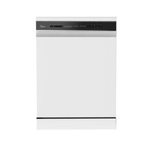 מדיח כלים רחב 14 מערכות כלים לבן WQP14-W7633C-W midea