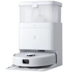 שואב אבק רובוטי שוטף כולל תחנת עגינה וריקון ECOVACS אקווקס דגם DEEBOT-N30-PRO-OMNI