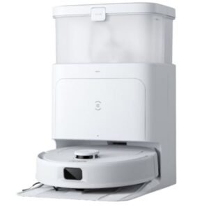 שואב אבק רובוטי שוטף כולל תחנת עגינה וריקון ECOVACS אקווקס דגם DEEBOT-N30-PRO-OMNI