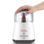 ⁦קוצץ מזון חשמלי רב תכליתי 4 ב-1 Moulinex מולינקס DPA-144 במלאי⁩ – תמונה ⁦3⁩