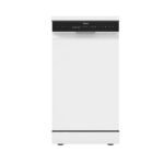 מדיח צר 10 מערכות כלים לבן midea דגם WQP8-W7634C-W