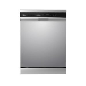 מדיח כלים רחב 14 מערכות כלים כסוף WQP14-W7633C-S midea