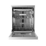 ⁦מדיח כלים רחב 14 מערכות כלים כסוף WQP14-W7633C-S midea⁩ – תמונה ⁦5⁩