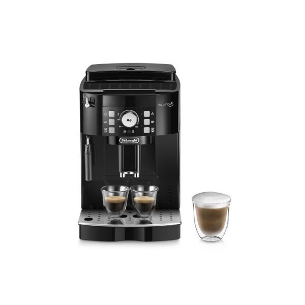 ecam21-117-front_cappuccino_1 ECAM 22.117.B מכונת קפה אוטומטית - שחור מבית DeLonghi – תמונה 1