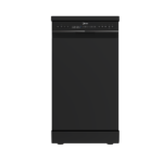 מדיח צר 10 מערכות כלים שחור midea דגם WQP8-W7634C-B