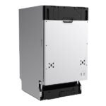 ⁦מדיח אינטגרלי צר 10 מערכות כלים midea דגם WQP8-W7704M⁩ – תמונה ⁦3⁩