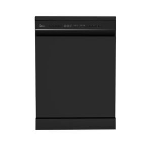 מדיח כלים רחב 14 מערכות כלים שחור WQP14-W7633C-B midea