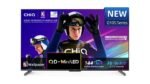 טלוויזיה חכמה "75 QD-Mini LED Wallpaper Google TV 4K דגם CHIQ M75Q10S
