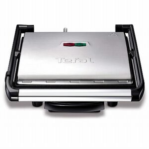 טוסטר לחיצה 4 פרוסות כולל מתג הפעלה Tefal טפאל Inicio GC241D12 ניופאן במלאי