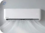 ⁦Premium White Inverter Wifi 40 מזגן עילי מבית FAMILY ⁩ – תמונה ⁦2⁩