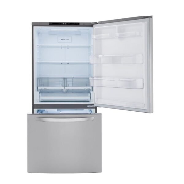 ⁦מקרר מקפיא תחתון LG דגם GM859RSCE⁩ – תמונה ⁦5⁩