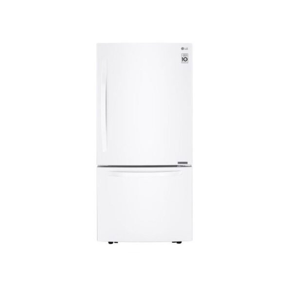 ⁦מקרר מקפיא תחתון LG דגם GM859RWCE⁩ – תמונה ⁦1⁩