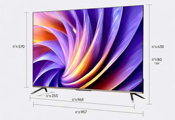 ⁦43Q100 טלוויזיה חכמה Vivid QLED מבית Dreame⁩ – תמונה ⁦4⁩