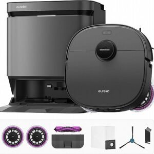 שואב רובוטי מקרצף J15 max Pro Eureka