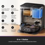 ⁦שואב רובוטי מקרצף J15 max Pro Eureka⁩ – תמונה ⁦7⁩