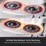 ⁦שואב רובוטי מקרצף J15 max Pro Eureka⁩ – תמונה ⁦11⁩