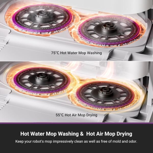 ⁦שואב רובוטי מקרצף J15 max Pro Eureka⁩ – תמונה ⁦11⁩