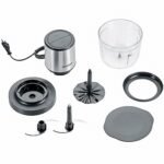 ⁦קוצץ ירקות חשמלי Severin KM3867 במלאי⁩ – תמונה ⁦2⁩