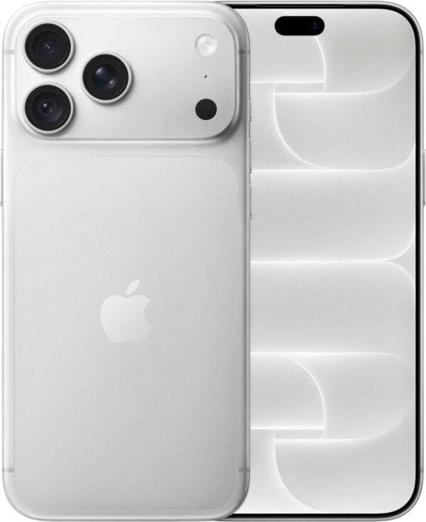 ⁦אייפון iPhone 18 Pro Max 256GB - צבע Silver מבית Apple⁩ – תמונה ⁦1⁩