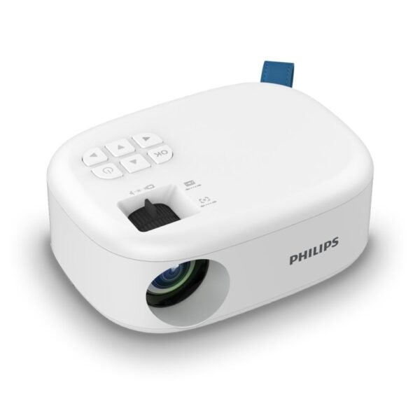 ⁦NeoPix 113 מקרן נייד עד 65 אינץ HD 720p מבית Philips⁩ – תמונה ⁦2⁩