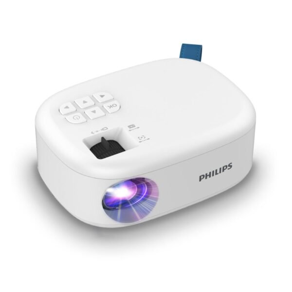 ⁦NeoPix 113 מקרן נייד עד 65 אינץ HD 720p מבית Philips⁩ – תמונה ⁦3⁩