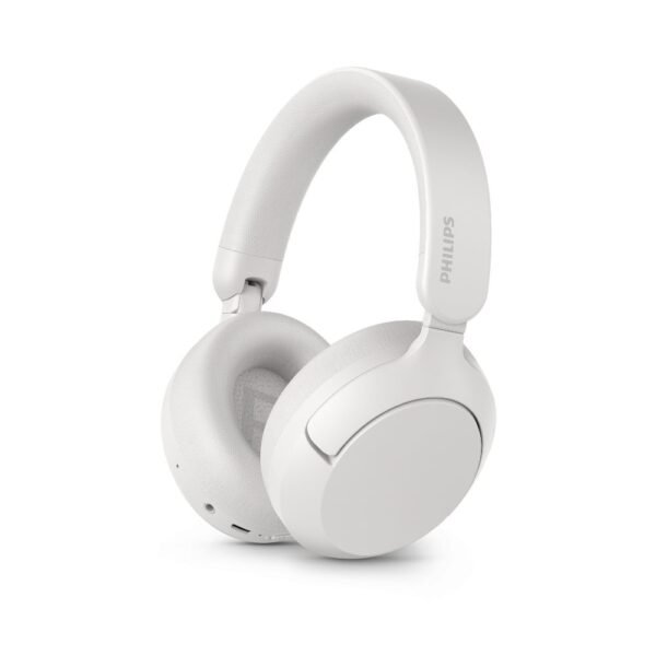 philips-tah6000-white-wireless-headphones-angle-view TAH6000 אוזניות אלחוטיות עם ביטול רעשים ANC מבית Philips – תמונה 1