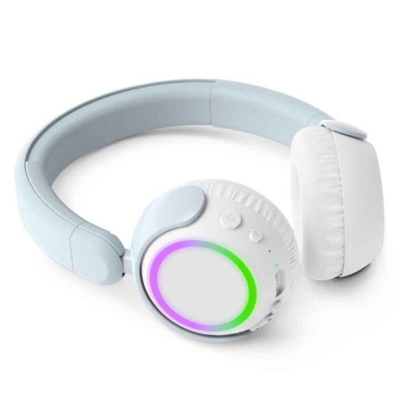 philips-tak4200bl-white-light-blue-19 TAK4200 אוזניות ילדים אלחוטיות ON EAR USB-C עד 45 שעות מבית PHILIPS – תמונה 1
