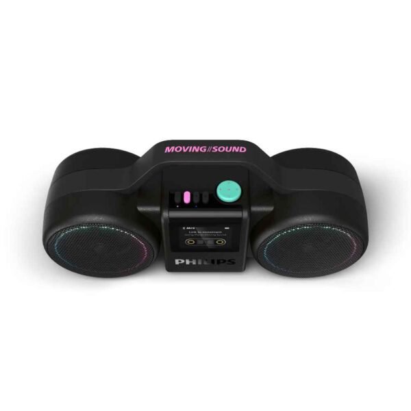 ⁦TAMS60 רמקול Bluetooth נייד The Roller 60W RMS IP67 מבית PHILIPS⁩ – תמונה ⁦2⁩