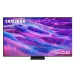 טלוויזיה חכמה 75" SAMSUNG 4K QLED סמסונג דגם QE75QN80F ניופרו