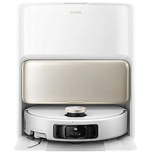 שואב אבק רובוטי שוטף Mova V50 Ultra Complete - צבע לבן שלוש שנות אחריות ע"י היבואן הרשמי